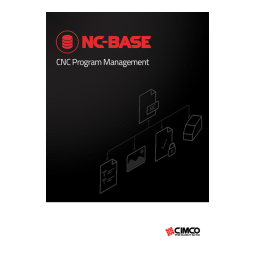 CIMCO NC-Base 7 Mode d'emploi | Fixfr
