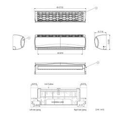 LG ARNU363SVA4.AMBALUS Guide d'installation | Fixfr