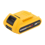 Powerplus POWXB90030 BATTERY 20V 2.0AH Manuel du propri&eacute;taire