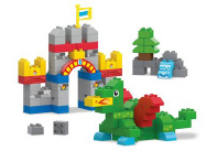 Mega Bloks My Dragon Castle Adventure