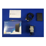 Sony PlayStation TV VTE-1016 Manuel utilisateur