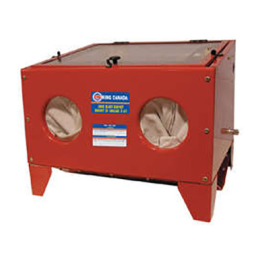 King Canada KSB-110N-9 SANDBLAST CABINET Manuel utilisateur | Fixfr