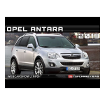 Opel Antara Manuel utilisateur