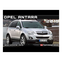 Opel Antara 2010-2014 Manuel du propriétaire | Fixfr