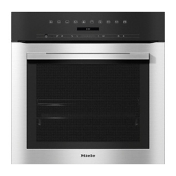 Miele H 7164 B cs Four encastrable Manuel du propriétaire | Fixfr