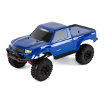 Traxxas TRX-4 Sport Manuel utilisateur