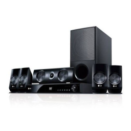LG HT906SC Manuel du propriétaire | Fixfr
