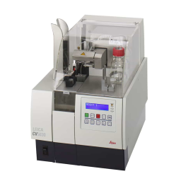 Leica CV5030 Manuel utilisateur | Fixfr