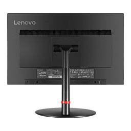 Lenovo THINKVISION T23I-10 BLACK Moniteur PC Manuel du propriétaire | Fixfr