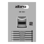 Zibro SRE 168 E Manuel utilisateur