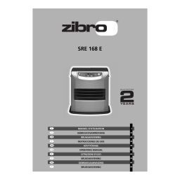 Zibro SRE 168 E Manuel utilisateur | Fixfr