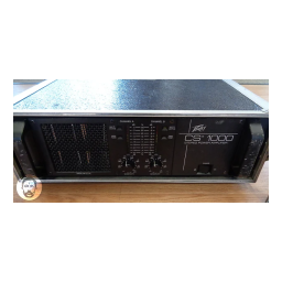 CS 1000 Stereo Power Amplifier