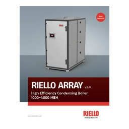 Riello ARRAY AR-1500 Installation manuel | Fixfr