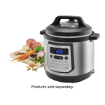 Insignia NS-MC80SS9 8qt Digital Multi Cooker Mode d'emploi