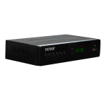 Denver DVBS-205HDMK2 DVB-S2 satellite receiver settop box Manuel utilisateur