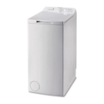 Indesit BTW L65230 FR Washing machine Manuel utilisateur