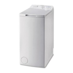 Indesit BTW L65230 FR Washing machine Manuel utilisateur | Fixfr