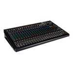 RCF F 24XR 24-CHANNEL MIXING CONSOLE sp&eacute;cification