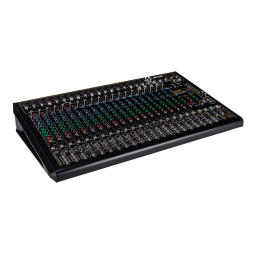 RCF F 24XR Table de mixage : Chat IA et PDF | Fixfr