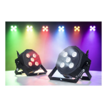 Fun Generation SePar Hex LED RGBAW UV IR Une information important