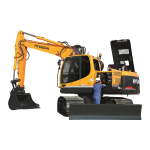 Hyundai S&eacute;rie 9 R180LC-9 : Chat IA &amp; T&eacute;l&eacute;chargement PDF