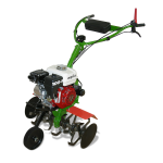 Agria 0100-R Power Hoe Manuel utilisateur