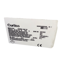 Curtiss CC5005B Manuel utilisateur | Fixfr