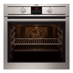 Aeg-Electrolux BE3003001M Manuel utilisateur | Fixfr