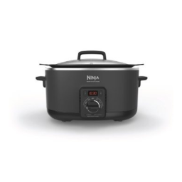 Ninja MC501 Searious™ Slow Cooker Manuel utilisateur | Fixfr