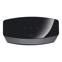 Magnat Audio CS 40 WLAN loudspeaker Manuel du propriétaire | Fixfr
