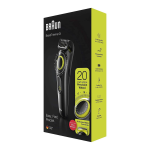 Braun BT3221 Tondeuse barbe et cheveux Product fiche