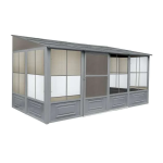 Gazebo Penguin W1608-12 Solarium : Chat IA &amp; PDF