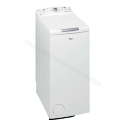 Whirlpool AWE 9765 GG Washing machine Manuel utilisateur | Fixfr