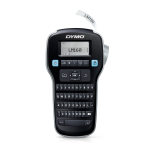 Dymo LabelManager&reg; 160 Electronic Label Maker Manuel utilisateur