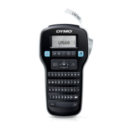 Dymo LabelManager® 160 Electronic Label Maker Manuel utilisateur | Fixfr