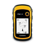 Garmin eTrex 10 Manuel utilisateur