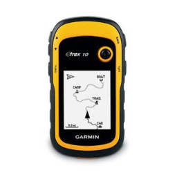 Garmin eTrex 10 Manuel Démarrage Rapide + Chat IA | Fixfr