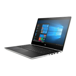 HP ProBook x360 440 G1 Notebook PC Manuel utilisateur | Fixfr