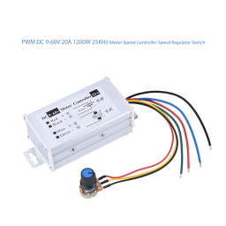 Conrad Components 196460 DC speed controller Assembly kit 9 V DC, 12 V DC, 16 V DC 5 A Manuel utilisateur | Fixfr