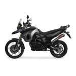 BMW F 800 GS Manuel utilisateur