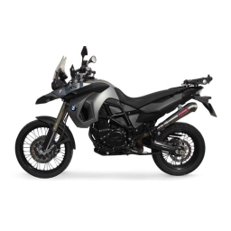 BMW F 800 GS Manuel utilisateur | Fixfr