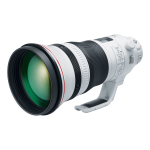 Canon EF 400mm f/2.8L IS III USM Manuel utilisateur