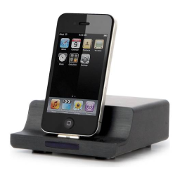 Cambridge Audio iD100 Manuel utilisateur | Fixfr