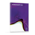 Adobe InCopy CS3 Manuel utilisateur