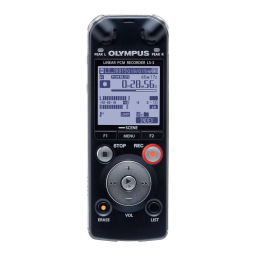 Olympus LS 3 Mode d'emploi | Fixfr