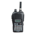 ICOM V85 Manuel utilisateur