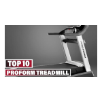 ProForm Premier 1300 TREADMILL Manuel utilisateur