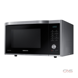 Samsung MC11J7033CT/AC Microwave with Convection, 1.1 cu.ft. Manuel utilisateur | Fixfr