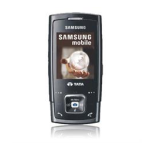 Samsung SCH-F519 Manuel utilisateur