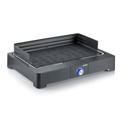 Severin PG8560 Barbecue électrique Product fiche | Fixfr